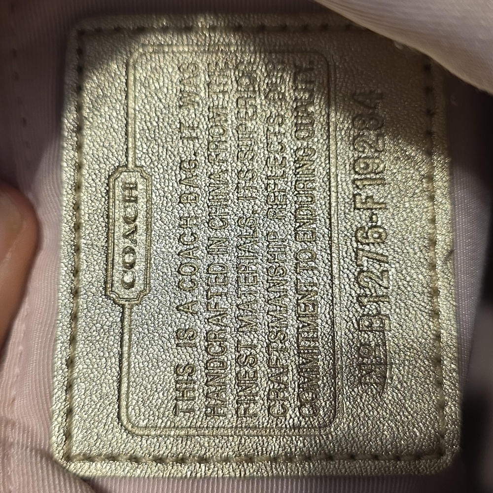 Coach Poppy Kyra Floral Backpack - Picture 14 of 16